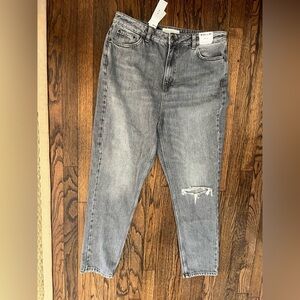 New with tags! Topshop wide leg jeans!